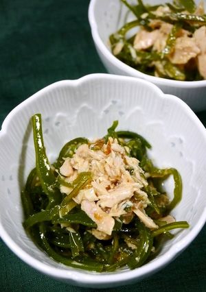 簡単小鉢！ツナ昆布(オリーブ風味)-レシピのメイン写真