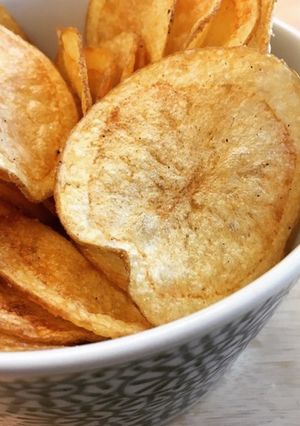 お家で簡単☆ポテトチップス-レシピのメイン写真