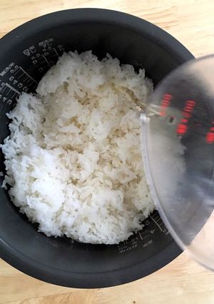 レンジで30秒°˖✧お手軽すし酢-レシピのメイン写真