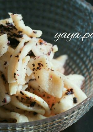 簡単やみつき常備菜！割干し大根ゆかり和え-レシピのメイン写真