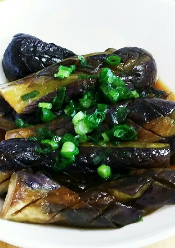 なすの煮浸し＋ (揚出しアレンジ)-レシピのメイン写真