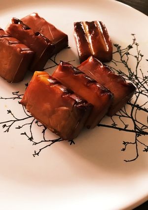 【燻製】お家のコンロで簡単燻製チーズ-レシピのメイン写真