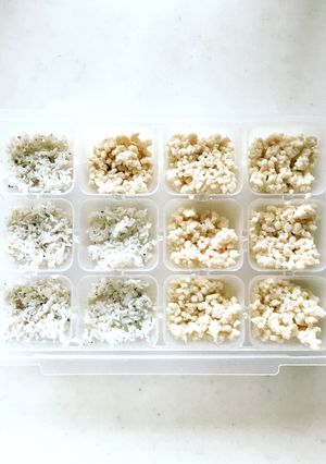 ひき肉のパラパラ冷凍保存 離乳食-レシピのメイン写真