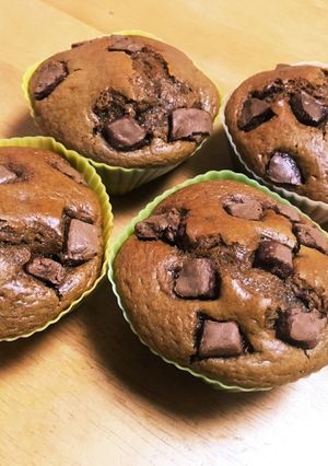 コーヒーチョコマフィン☆HM ver.-レシピのメイン写真