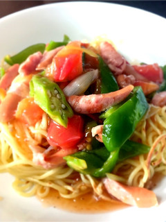 簡単☆夏野菜のあんかけ焼そば-レシピのメイン写真