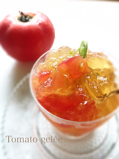 絶品♡トマトジュレ♡美肌効果あり-レシピのメイン写真