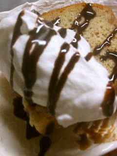 バナナホイップチョコケーキ-レシピのメイン写真
