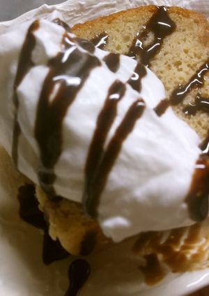 バナナホイップチョコケーキ-レシピのメイン写真