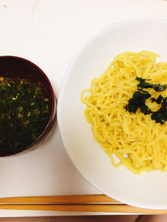 簡単ざるラーメン!-レシピのメイン写真