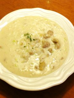 10分で!栗のリゾット-レシピのメイン写真