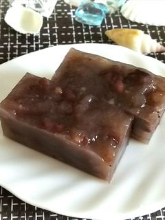 水羊羹-レシピのメイン写真