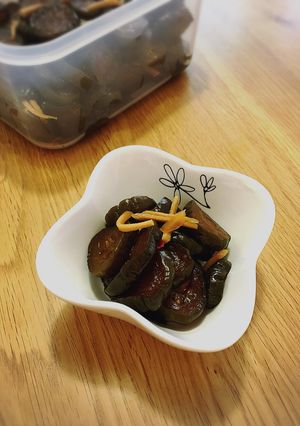きゅうりの醤油漬け-レシピのメイン写真