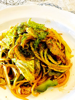 アメリカ★パスタで作る★おいしい焼きそば-レシピのメイン写真