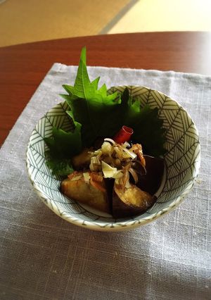 ナスの大量消費に♬さっぱり煮浸し-レシピのメイン写真