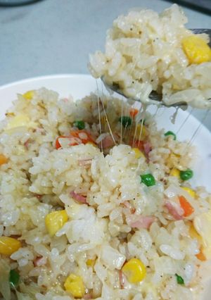 チーズピラフ-レシピのメイン写真