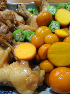さっぱり♥鳥手羽煮&きんかん煮-レシピのメイン写真