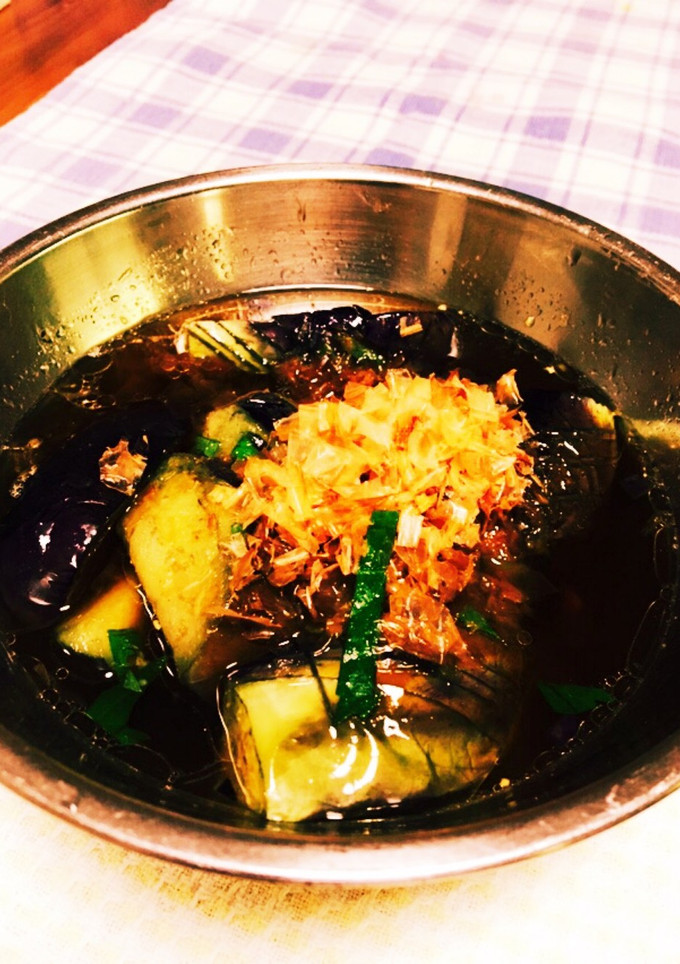 茄子の揚げ浸し-レシピのメイン写真