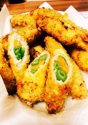 人参とインゲンの豚巻き-レシピのメイン写真