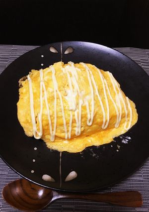☆簡単☆15分で高菜オムライス☆-レシピのメイン写真