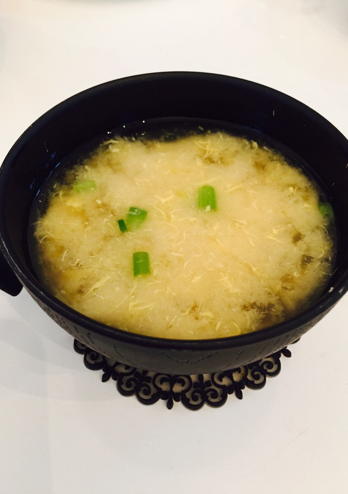 えのきとねぎのお味噌汁（隠し玉あるよ）-レシピのメイン写真