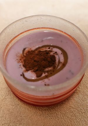 薬膳・ヨーグルト蜂蜜ココア乗せ-レシピのメイン写真