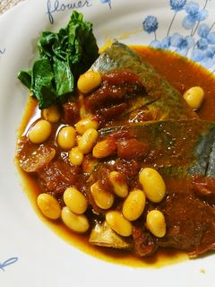 圧力鍋で*鯖のスパイシー煮込み-レシピのメイン写真