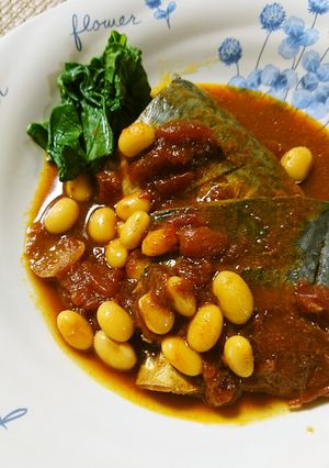 圧力鍋で＊鯖のスパイシー煮込み-レシピのメイン写真