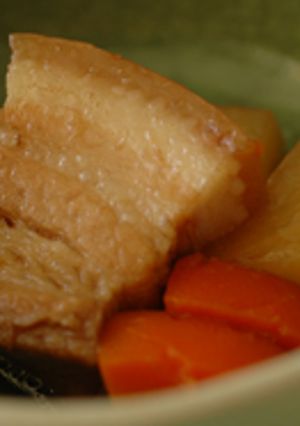 ポークと大根の甘煮-レシピのメイン写真