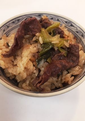 【簡単豪華】牛ご飯-レシピのメイン写真
