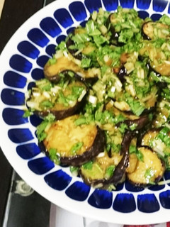 ナスと水菜の味噌和え♡-レシピのメイン写真