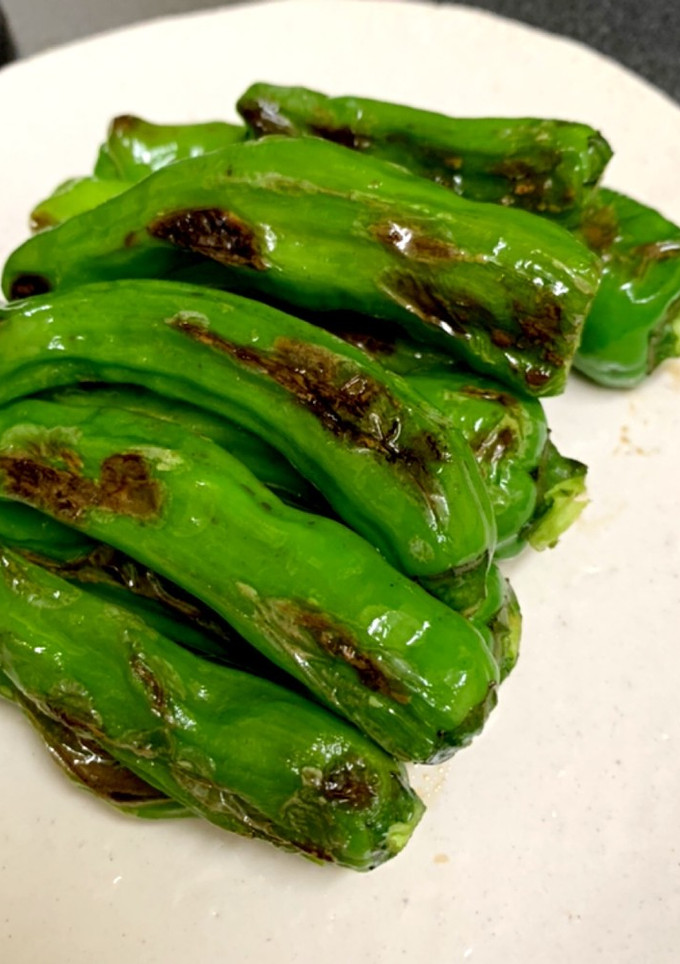 ししとうの醤油炒め。簡単^_^-レシピのメイン写真
