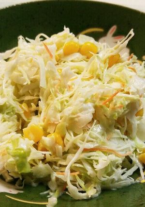 すし酢とカット野菜で簡単❤コールスロー-レシピのメイン写真