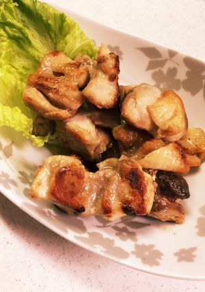食欲そそる♫ガリバタチキン-レシピのメイン写真