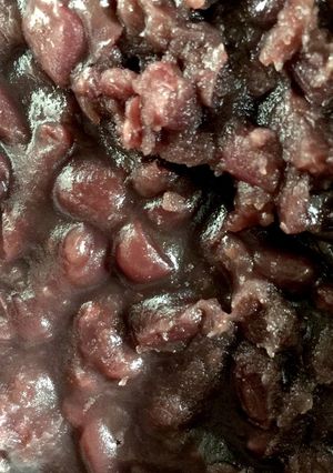 炊飯器で作る低糖質あんこ-レシピのメイン写真