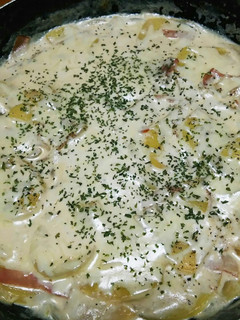 簡単❗じゃがいもとベーコンのクリーム煮-レシピのメイン写真