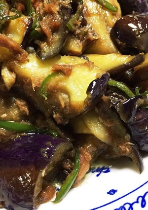 茄子農家の娘伝授2♡茄子とツナの炒め物-レシピのメイン写真