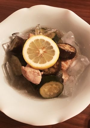 夏野菜の冷やし鉢-レシピのメイン写真