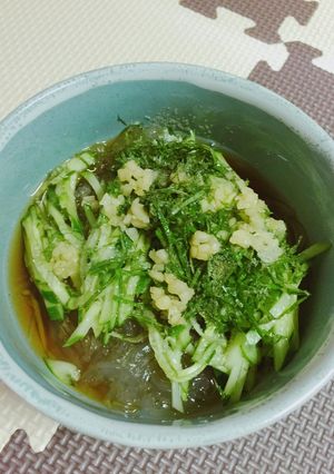 心太を一工夫して毎日食べても飽きないょ〜-レシピのメイン写真