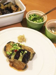 なすのあげびたし-レシピのメイン写真