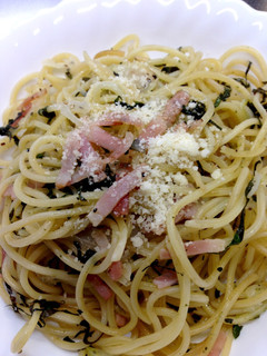 バジリコ風あっさりパスタ-レシピのメイン写真