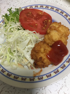 鶏ミンチ&豆腐ナゲット-レシピのメイン写真