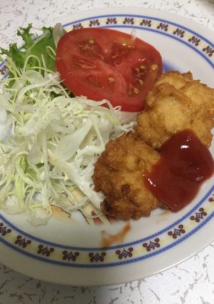 鶏ミンチ&豆腐ナゲット-レシピのメイン写真
