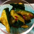 簡単☆箸休め!キュウリのピリ辛即席漬け