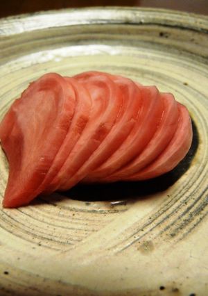 簡単な赤カブのお漬物-レシピのメイン写真