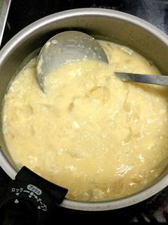 オニオンスープで雑炊-レシピのメイン写真