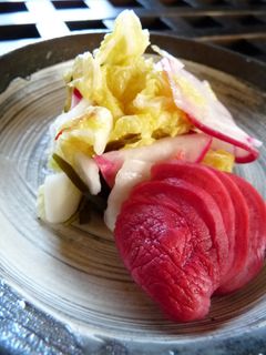 白菜と赤カブのお漬物-レシピのメイン写真
