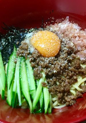 超簡単！台湾風☆まぜそば-レシピのメイン写真