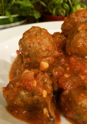 簡単に一味違うイタリアンミートボール-レシピのメイン写真
