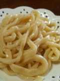 シンプル手打ちうどん　