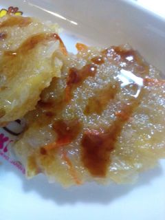 ☆アレルギー対応☆【幼児食】お好み焼き-レシピのメイン写真